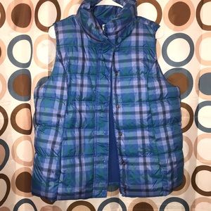 Old Navy Puffer Vest 💙💚 Perfect for Winter ❄️